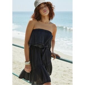 Anthropologie Daily Practice Kona Strapless Dress